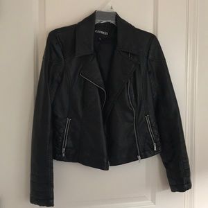 Express Leather Jacket - lightly worn